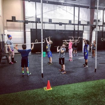 The Gym - CrossFit Kids - Gyms Near Me - Cedar Falls, Iowa