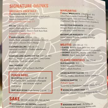 Benihana - Encino - Menu - Sushi Bars Near Me - Encino, California Benihana - Encino - Menu - Sushi Bars Near Me - Encino, California