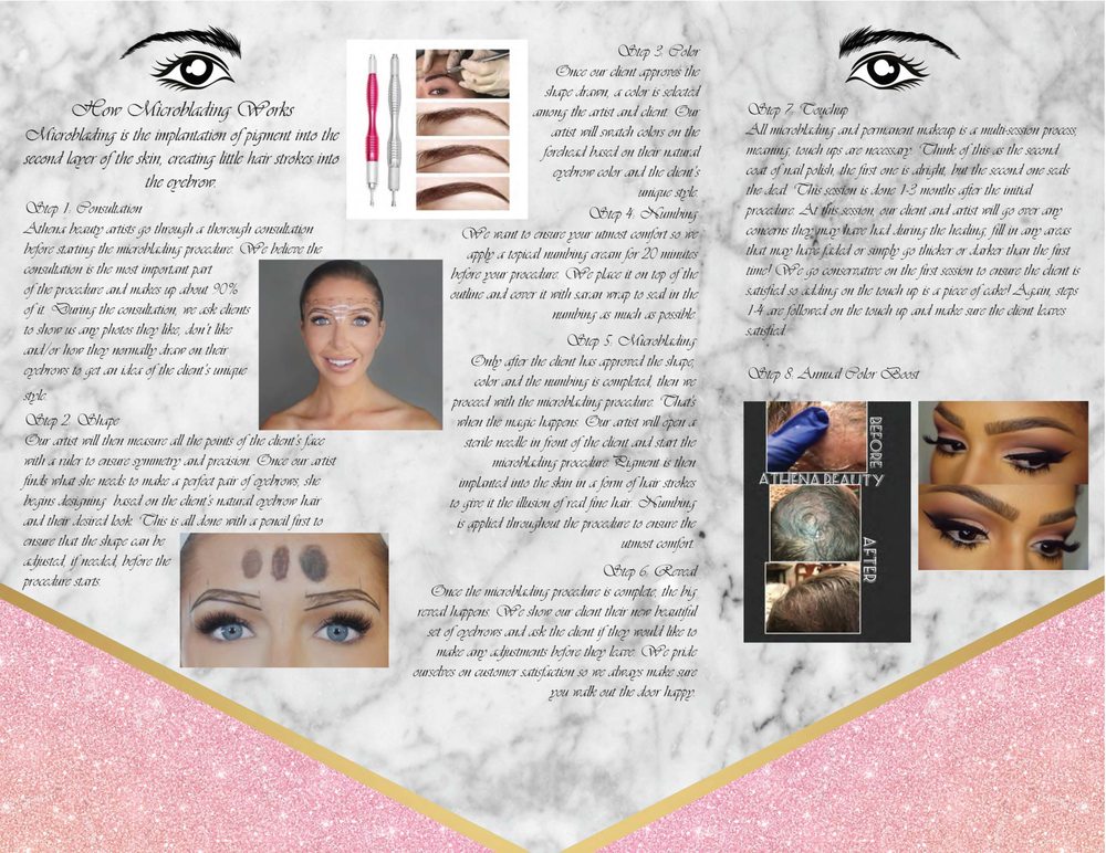 Athena Beauty Bar Logo