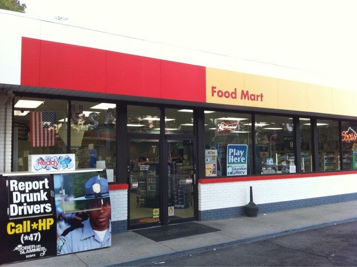 Huntsman Markets Shell Logo