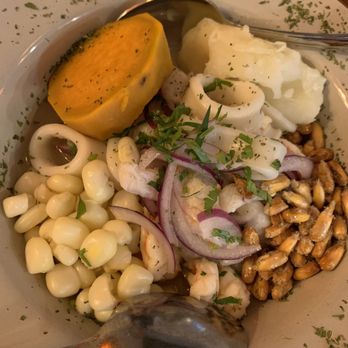 Inca Paisa - Ceviche Mixto - Colombian Near Me - Flushing, New York Inca Paisa - Ceviche Mixto - Colombian Near Me - Flushing, New York