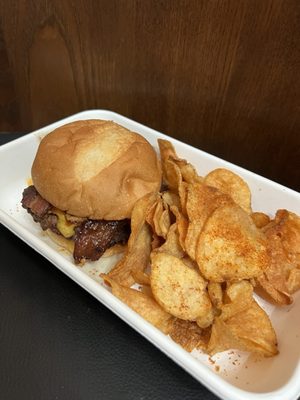 Trax Burgers and Bar by null