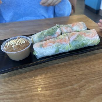 Pho Kitchen - Avocado shrimp spring rolls - Vietnamese Near Me - San Jose, California