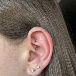 Ink'd Chronicles - Rook Piercing