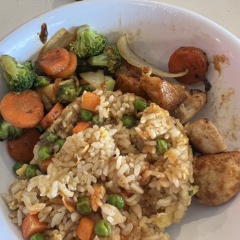 Rock N Roll Sushi - Lunch special, chicken bowl - Sushi Bars Near Me - Destin, Florida Rock N Roll Sushi - Lunch special, chicken bowl - Sushi Bars Near Me - Destin, Florida