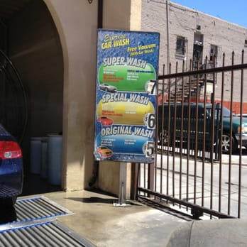 3 Minute Carwash - Car Wash Near Me - Long Beach, California