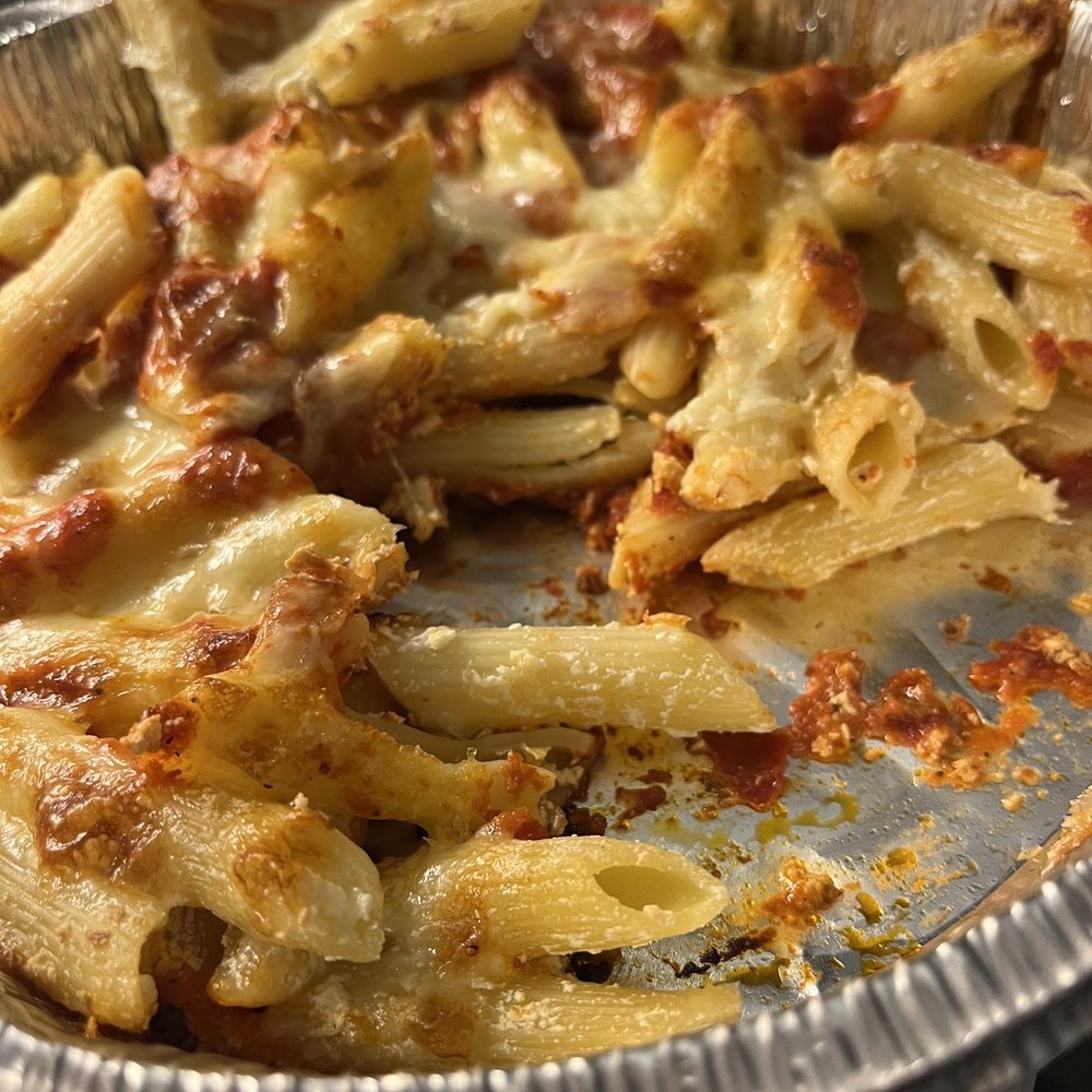 St. Augie's Pizza - Baked ziti. Where's the sauce??? - Italian Near Me - St. Augustine, Florida St. Augie's Pizza - Baked ziti. Where's the sauce??? - Italian Near Me - St. Augustine, Florida