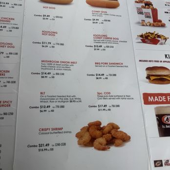 A&W Restaurant - Burgers Near Me - Lake George, New York A&W Restaurant - Burgers Near Me - Lake George, New York