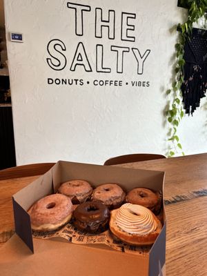 The Salty Donut by null