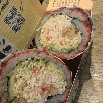 Sushirrito - Sumo Crunch - Sushi Bars Near Me - Palo Alto, California