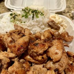 Teriyaki chicken