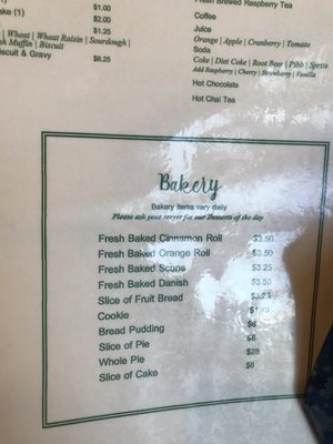 Menu photo 6 The Courtyard Cafe & Bakery Fallon, NV Menu photo 6 The Courtyard Cafe & Bakery Fallon, NV