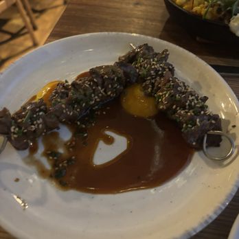 Glen Ellen Star - Wagyu Beef Skewers - New American Near Me - Glen Ellen, California Glen Ellen Star - Wagyu Beef Skewers - New American Near Me - Glen Ellen, California