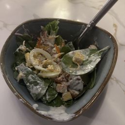 Salad bar