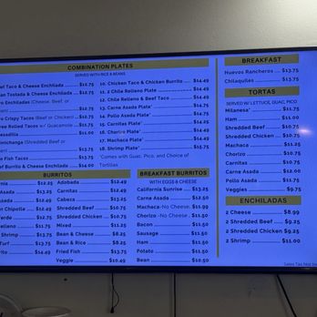 Valerie's Taco Shop - Menu: May 2025 - Tacos Near Me - Carlsbad, California Valerie's Taco Shop - Menu: May 2025 - Tacos Near Me - Carlsbad, California