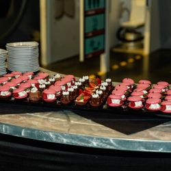 French Delights - Mini Macarons and Diablotin