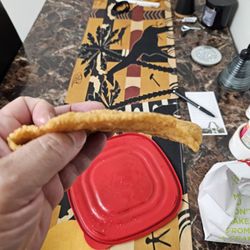 Cajun Seafood - A piece of flounder.