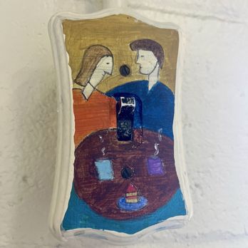 The Coffee Machine - Light switch. Cute - Coffee & Tea Near Me - San Diego, California
