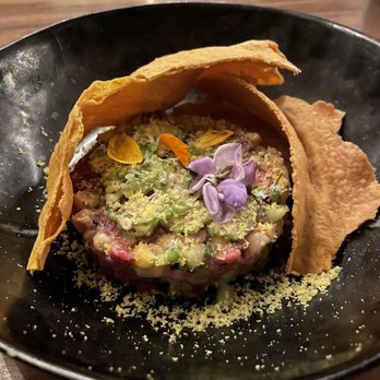 Emmer & Rye - Steak Dry Aged Beef Tartare - Tapas/Small Plates Near Me - Austin, Texas