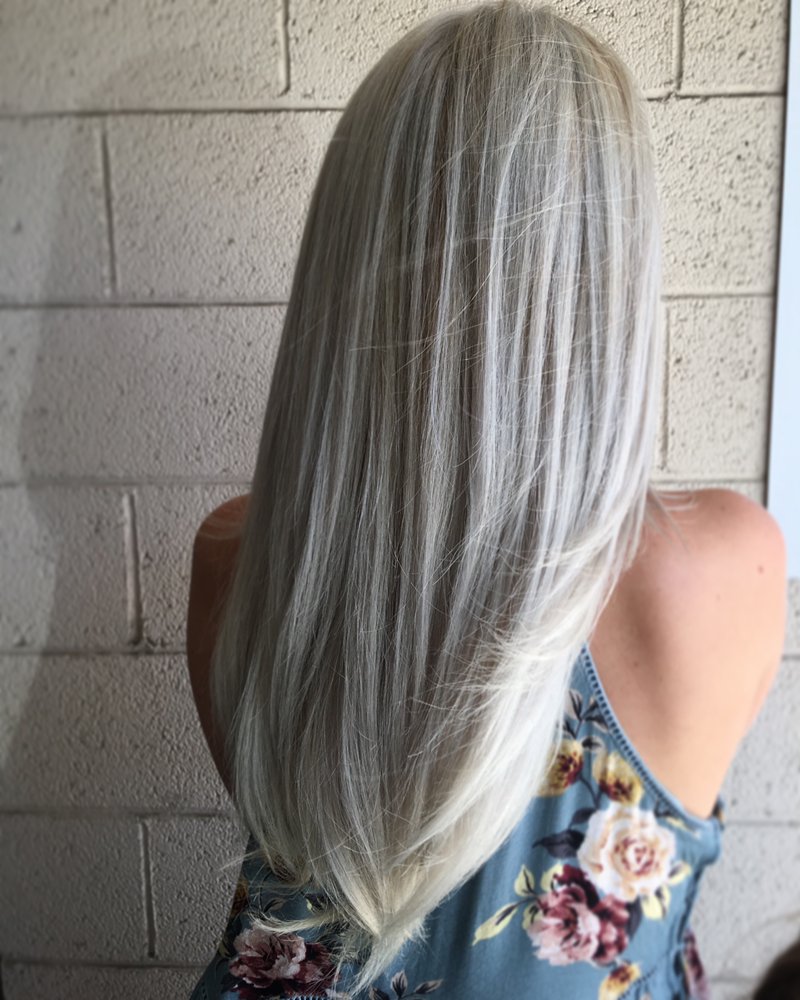 Ice Blonde Silver White Yelp