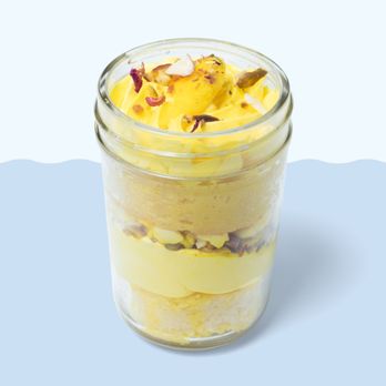 CakeTalks - Rasmalai Jar Cake - Custom Cakes Near Me