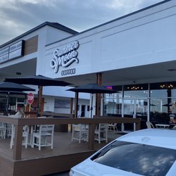 Outside seating