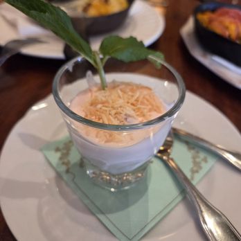 Habana - STRAWBERRIES & CREAM W/TOASTED COCONUT - Cuban Near Me - Irvine, California