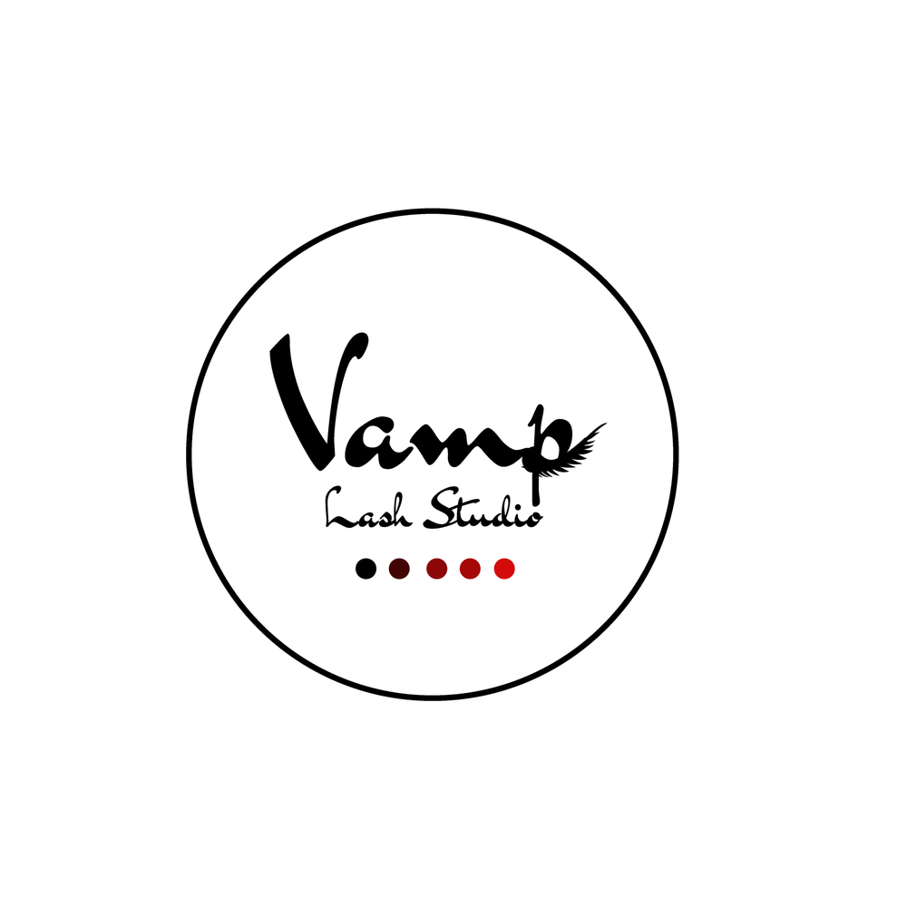 Vamp Lash Studio Logo