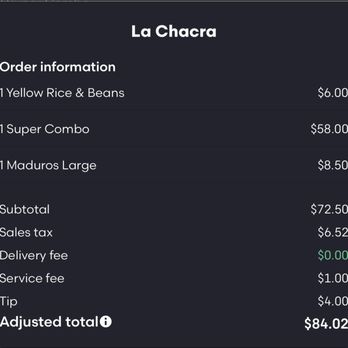 La Chacra - Old price - Peruvian Near Me - Brooklyn, New York La Chacra - Old price - Peruvian Near Me - Brooklyn, New York