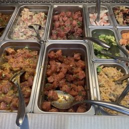 Poke bar