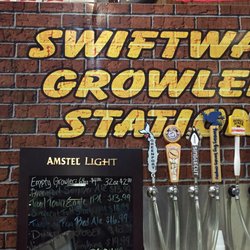 Swiftway Beer - Growler station to quench your thirst.