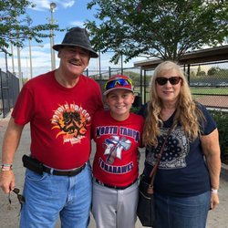 Sid Lickton Complex - At the park for a baseball tournament... players are from all over the Tampa area