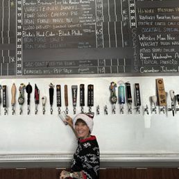 Beer menu Beer menu