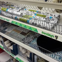 Dollar Tree - They got shelf liners