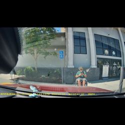 Traffic Court Location - A elderly racist white man