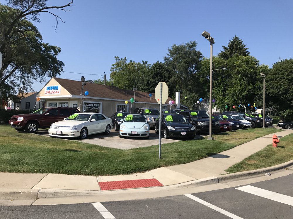 CPM MOTORS Updated September 2024 1358 Dundee Ave, Elgin, Illinois