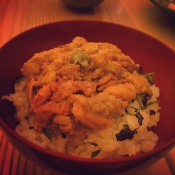 Hirohisa - Uni don-sea urchin over rice - Japanese Near Me - New York, New York Hirohisa - Uni don-sea urchin over rice - Japanese Near Me - New York, New York