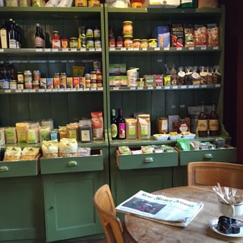 Justus - Have a coffee in some mom and pops kind of organic store. However I don't think you're meet some mom or pop :) - German Near Me - Zürich, ZH