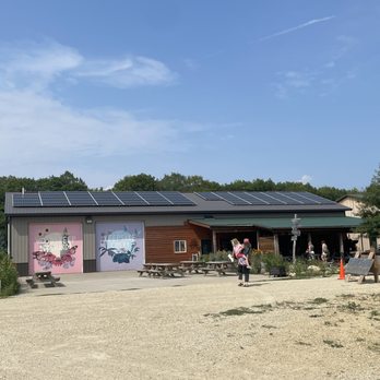 Keepsake Cidery - The store/restaurant (solar panel ) - Cideries Near Me - Dundas, Minnesota