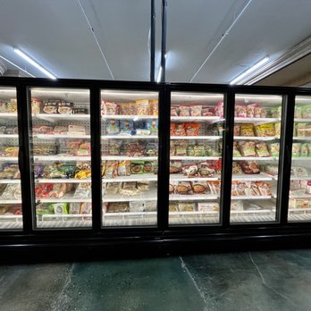 Pacific Produce - a refrigerated refrigerator in a grocery store - International Grocery Near Me - Milwaukee, Wisconsin