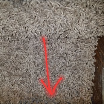 Park Place Interiors - Stain contamination was present on all adjoining carpets. After our presidential repair - carpets were cut exposing the plywood underneath. - Flooring Near Me - Windsor, Colorado