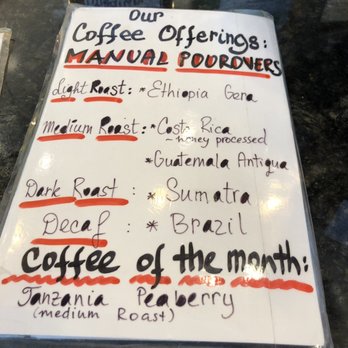 City News Cafe - list of manual pour coffees - Coffee & Tea Near Me - Chicago, Illinois