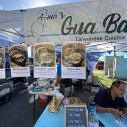 Gua Bao menu