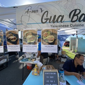 A-Ma’s Gua-Bao - Gua Bao menu - Taiwanese Near Me - Honolulu, Hawaii