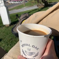 Royal Oak Coffee - Yes!