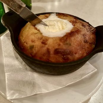 Crazy About You - Fresh Baked Skillet Cornbread - Mediterranean Near Me - Miami, Florida