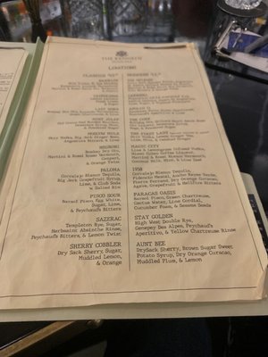 Menu photo 5 The Kennedy Pensacola, FL Menu photo 5 The Kennedy Pensacola, FL