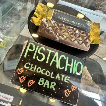 Qamaria Coffee - Delicious pistachio bar - Coffee & Tea Near Me - Fullerton, California