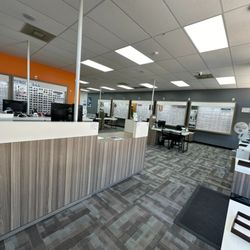 Stanton Optical - Store Interior at Stanton Optical Store Waxahachie TX 75165