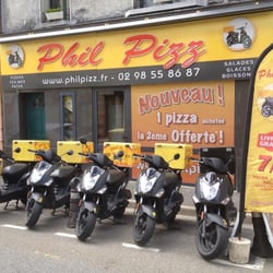 Phil-Pizz - Phil Pizz
8 rue de Douarnenez
29000 Quimper
Tel : 02.98.55.86.87
www.philpizz.fr